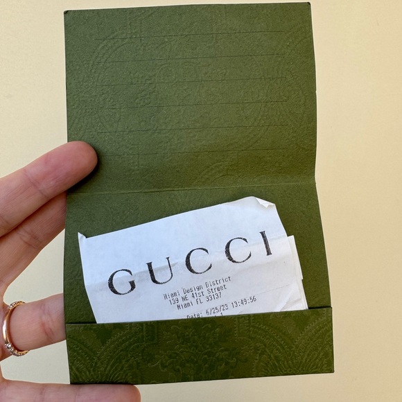 GUCCI MONOGRAM BELT BAG FANNY PACK CROSSBODY - Picture 8 of 8